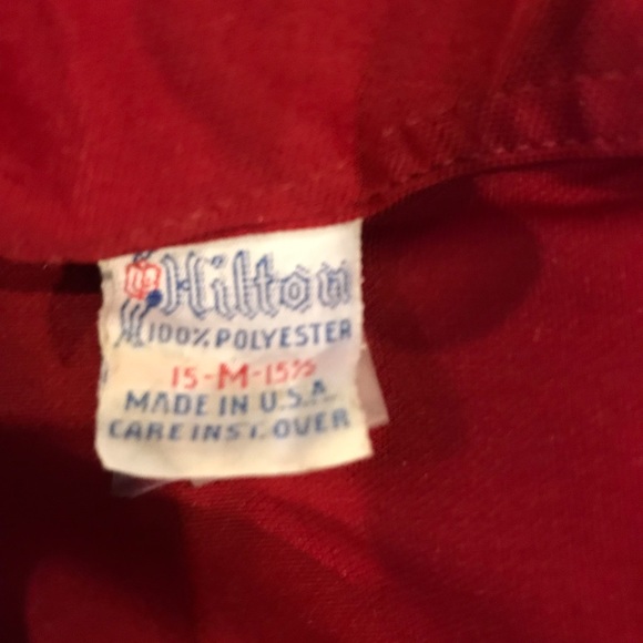 Men Retro Sport Jersey Original US Marine Corps Bowling Shirt 70’s Viet Nam Era - Picture 8 of 8